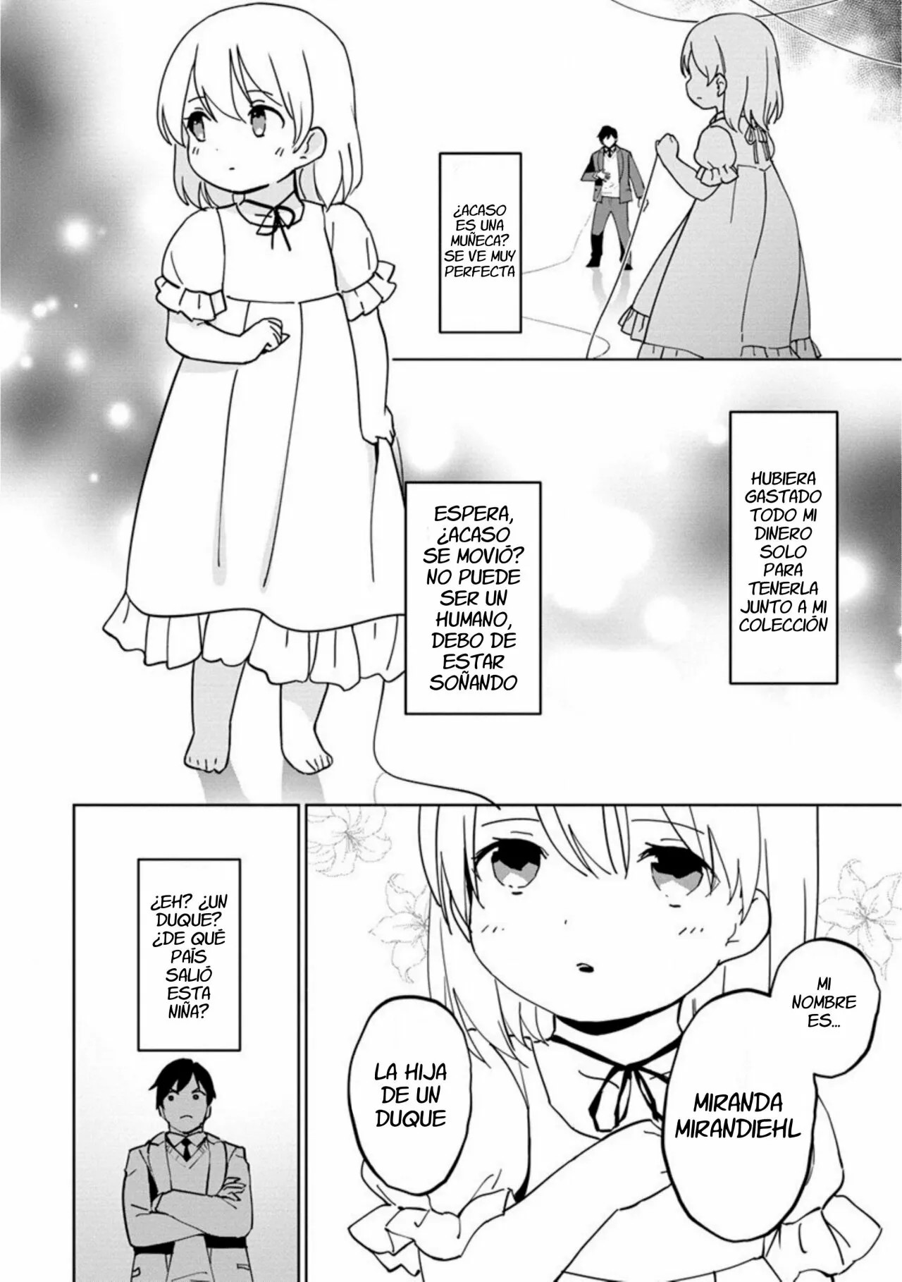 Koushaku Reijou ni Tensei shiteshimatta node, Mental Otome na Ore wa, Zenryoku de Onnanoko wo Tanoshimimasu Vol. 1 Ch. 1 第8页
