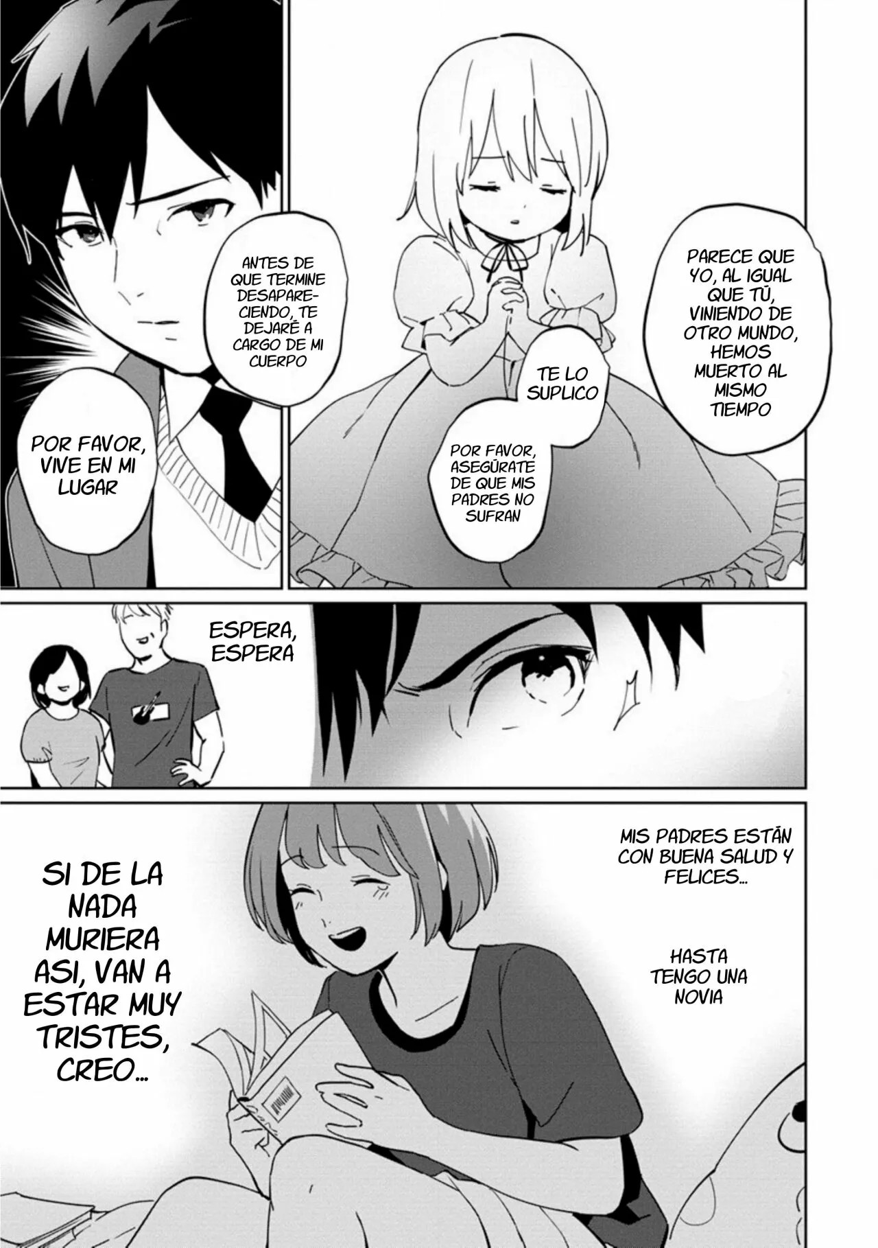 Koushaku Reijou ni Tensei shiteshimatta node, Mental Otome na Ore wa, Zenryoku de Onnanoko wo Tanoshimimasu Vol. 1 Ch. 1 第9页