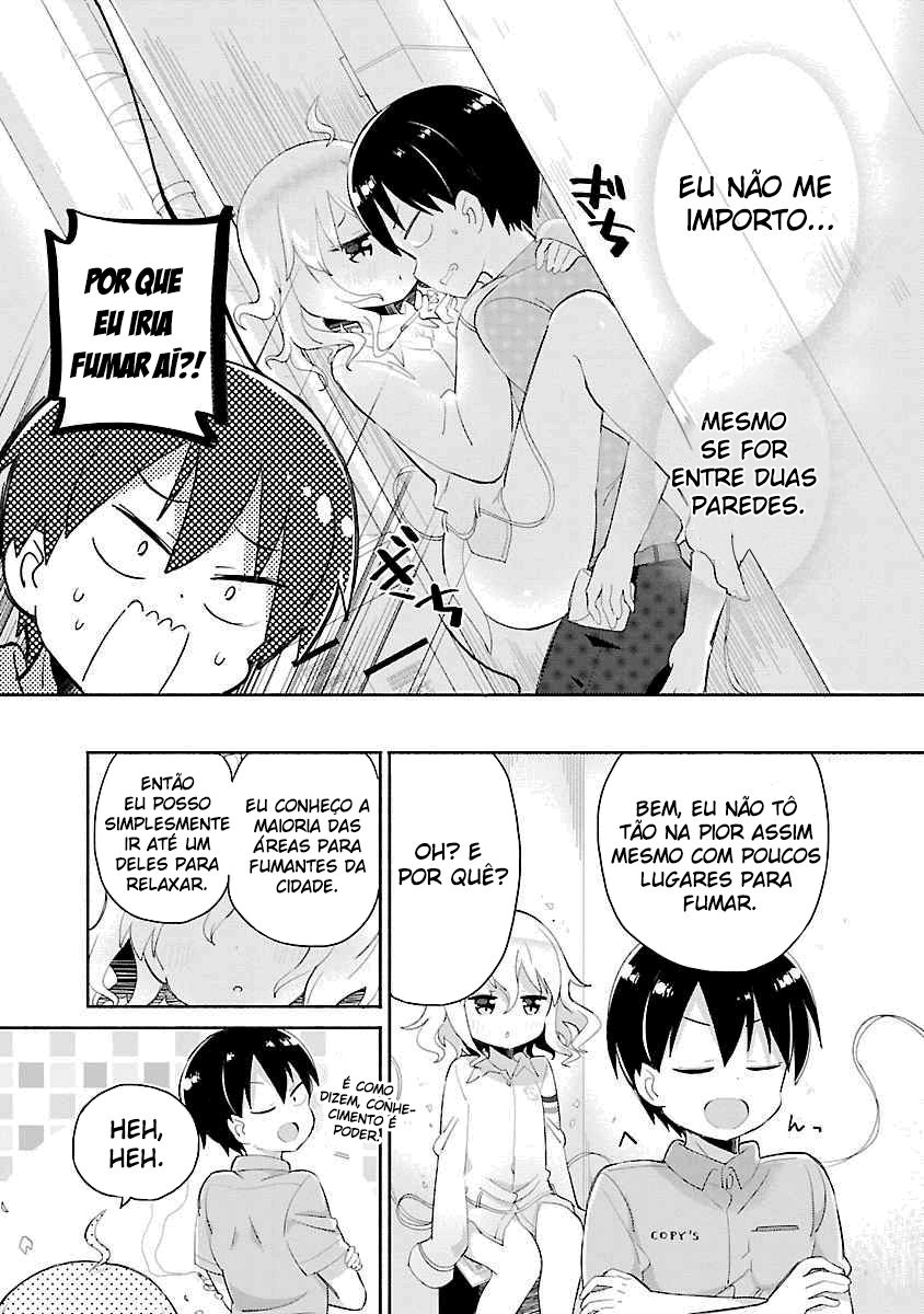 Tabako-chan Motivação 第8页