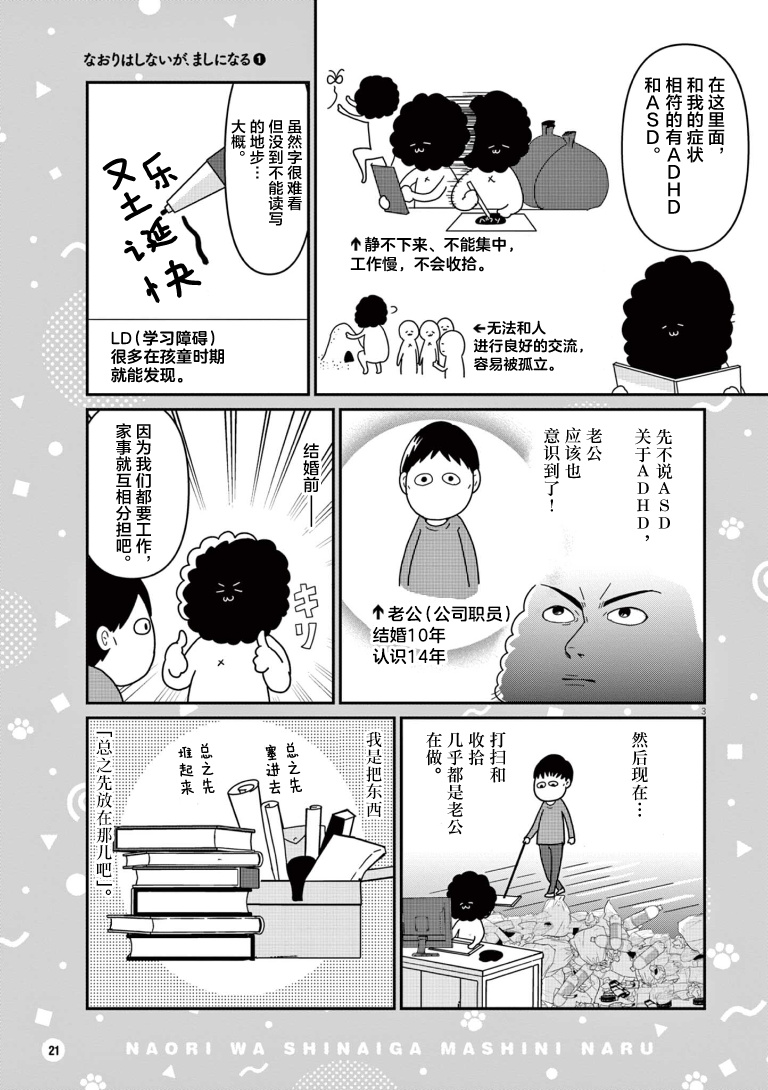 Naori wa Shinai ga, Mashi ni Naru 开始只是开始 第3页