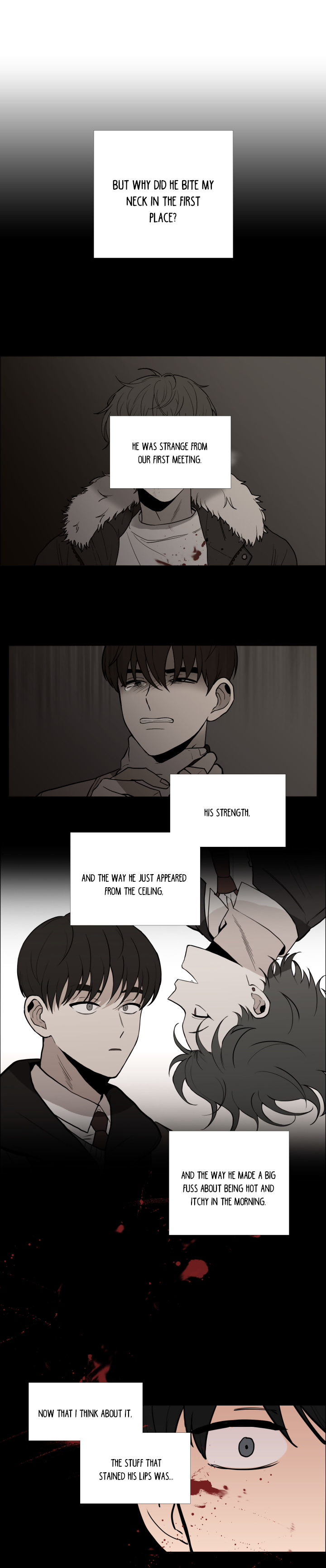 Vampire Heart A mutually beneficial relationship 第13页