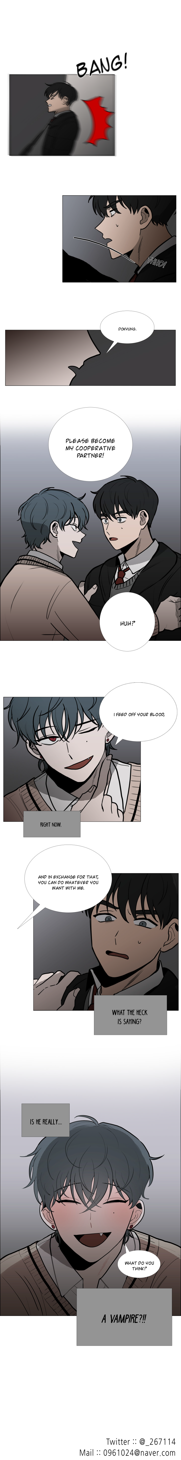 Vampire Heart A mutually beneficial relationship 第17页