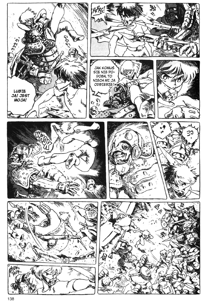 Nausicaä of the Valley of the Wind Vol. 1 Ch. 6 第12页