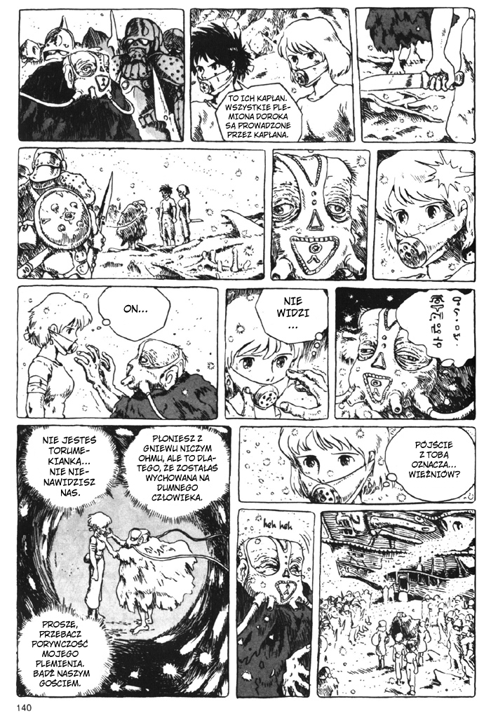 Nausicaä of the Valley of the Wind Vol. 1 Ch. 6 第14页
