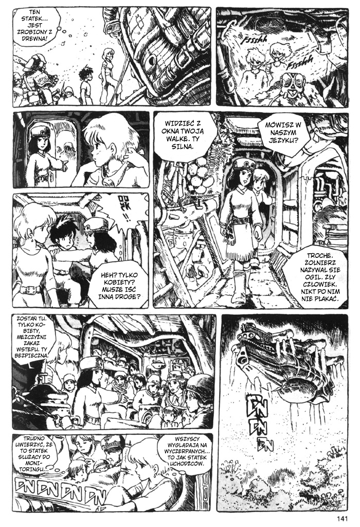 Nausicaä of the Valley of the Wind Vol. 1 Ch. 6 第15页
