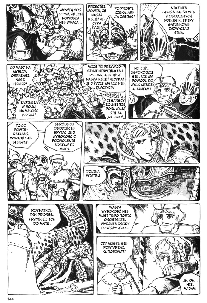 Nausicaä of the Valley of the Wind Vol. 1 Ch. 6 第18页