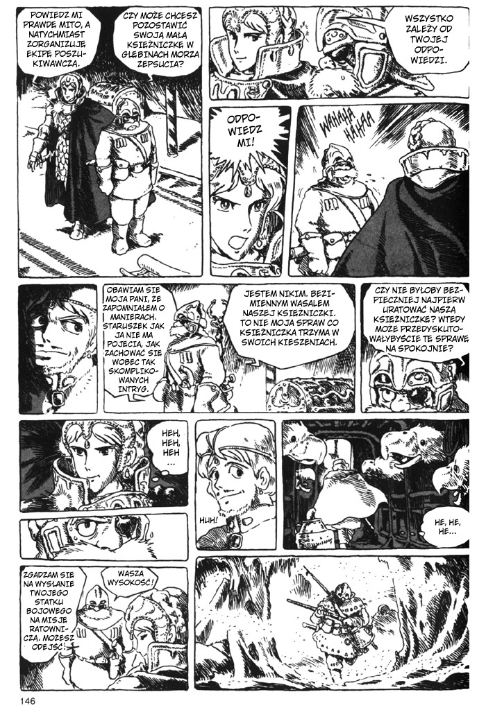 Nausicaä of the Valley of the Wind Vol. 1 Ch. 6 第20页