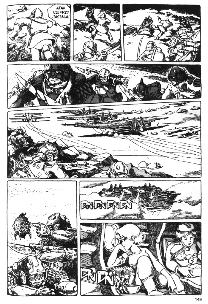 Nausicaä of the Valley of the Wind Vol. 1 Ch. 6 第23页