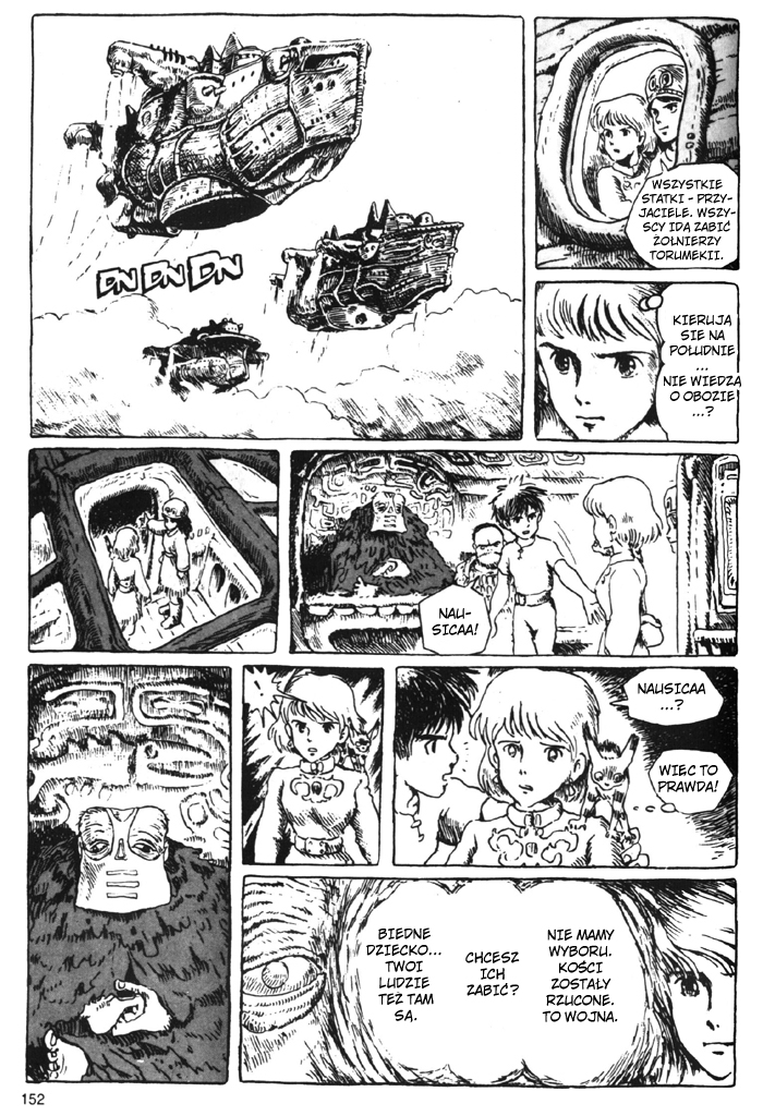 Nausicaä of the Valley of the Wind Vol. 1 Ch. 6 第25页