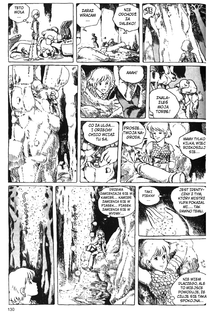 Nausicaä of the Valley of the Wind Vol. 1 Ch. 6 第4页