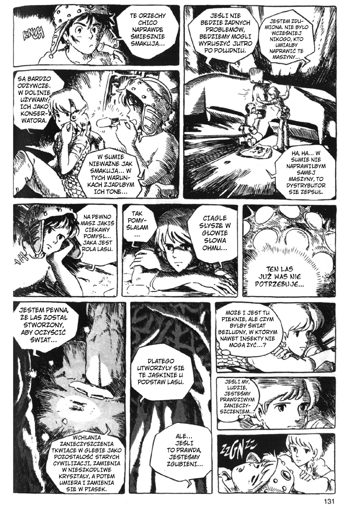 Nausicaä of the Valley of the Wind Vol. 1 Ch. 6 第5页