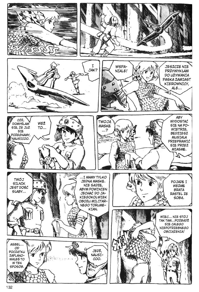 Nausicaä of the Valley of the Wind Vol. 1 Ch. 6 第6页