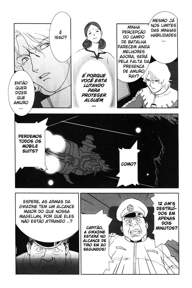 Mobile Suit Gundam C.D.A. - Portrait of the Young Comet Começando a ver a luz 第22页