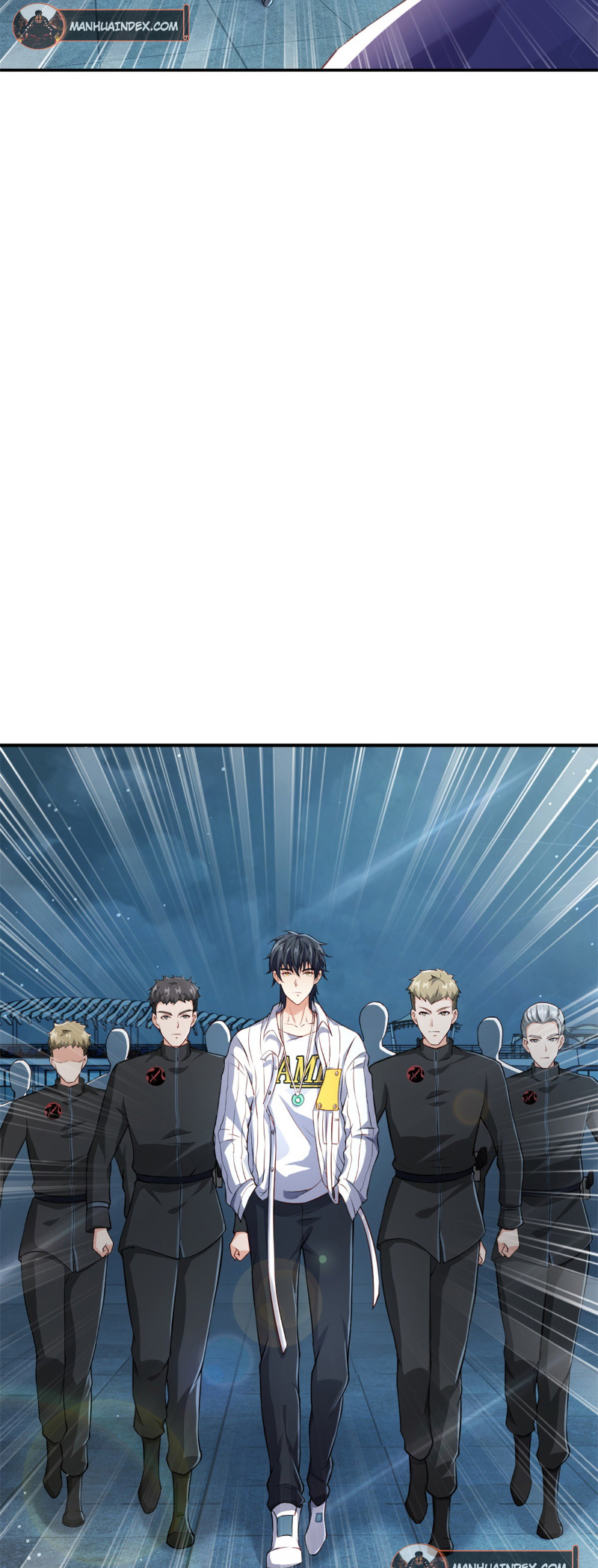 Dūshì Zuì Qiáng Zhànshén Ch. 2 第21页