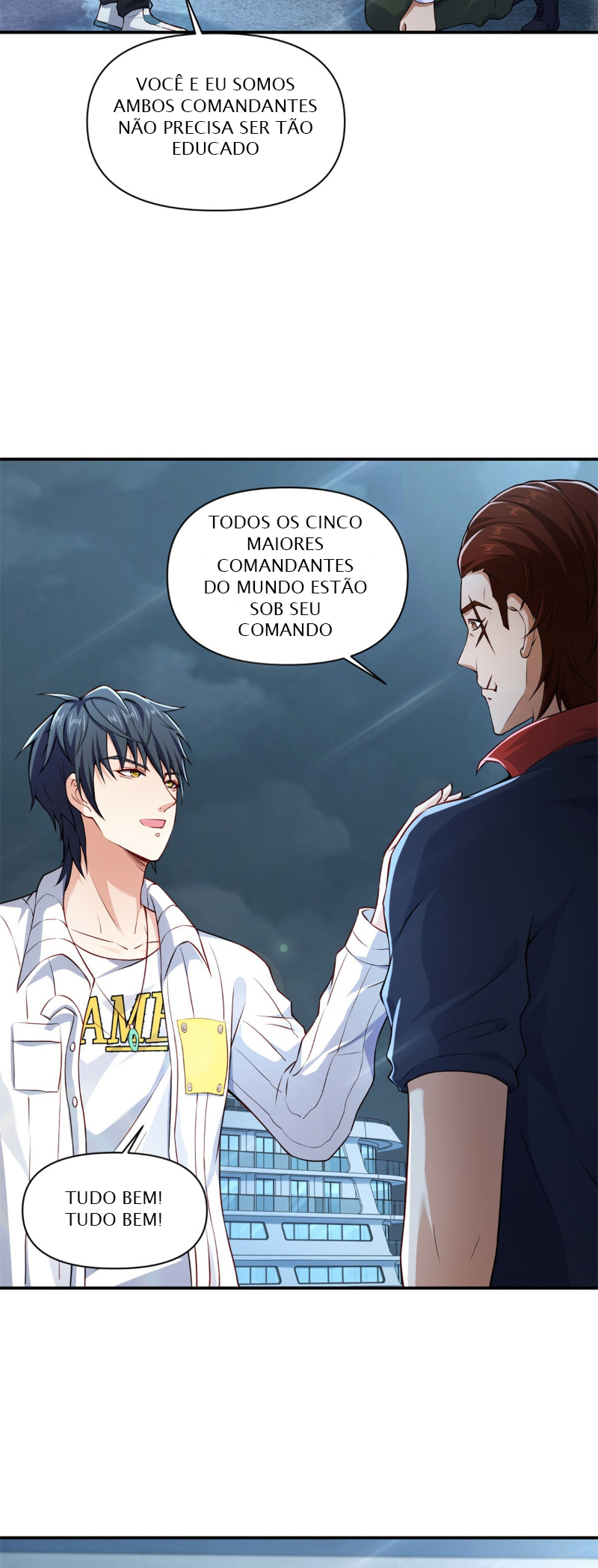 Dūshì Zuì Qiáng Zhànshén Ch. 2 第26页