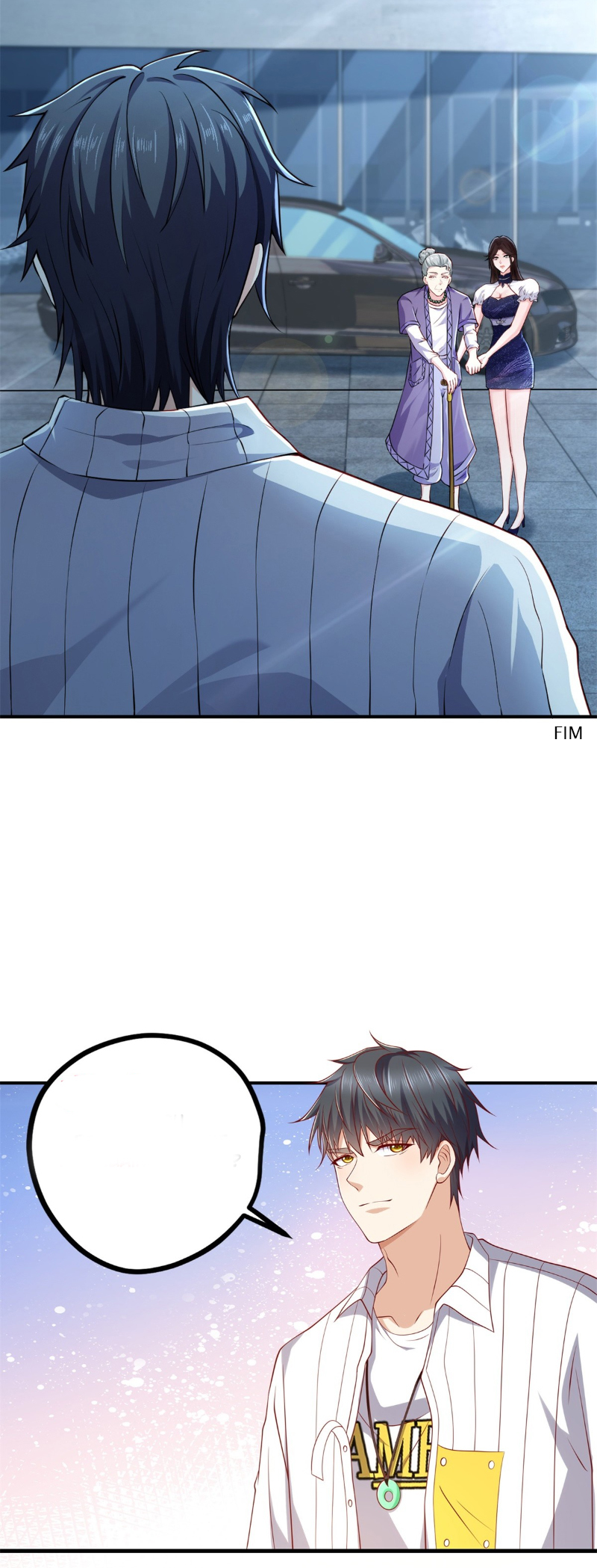 Dūshì Zuì Qiáng Zhànshén Ch. 2 第27页