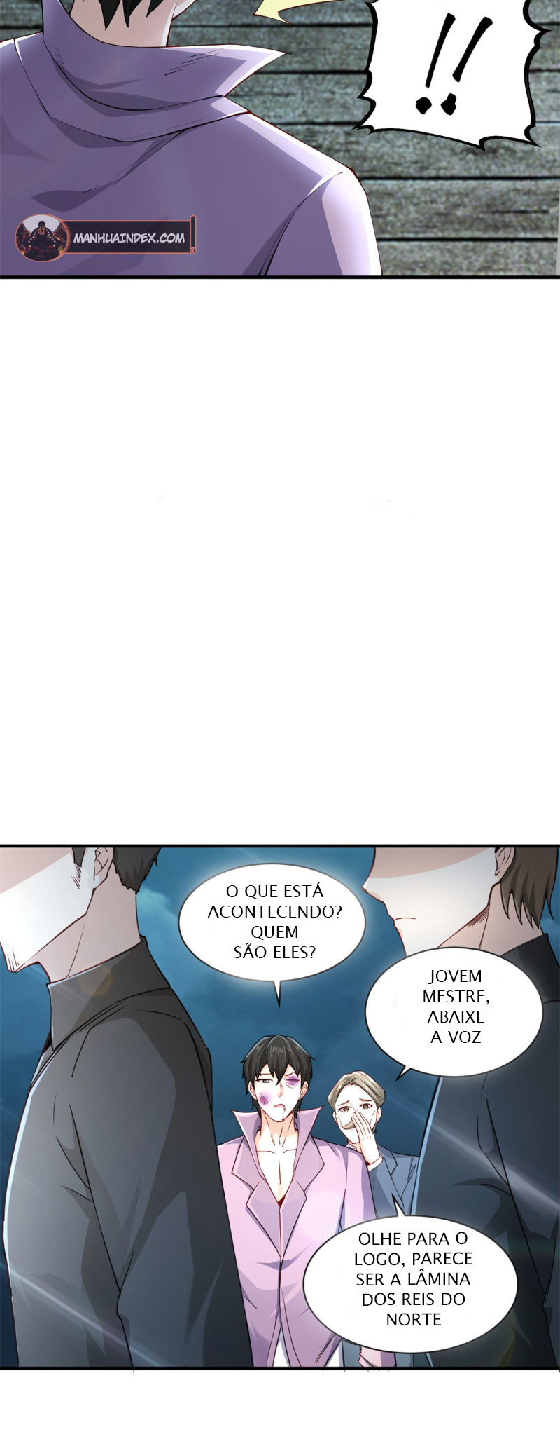 Dūshì Zuì Qiáng Zhànshén Ch. 2 第8页