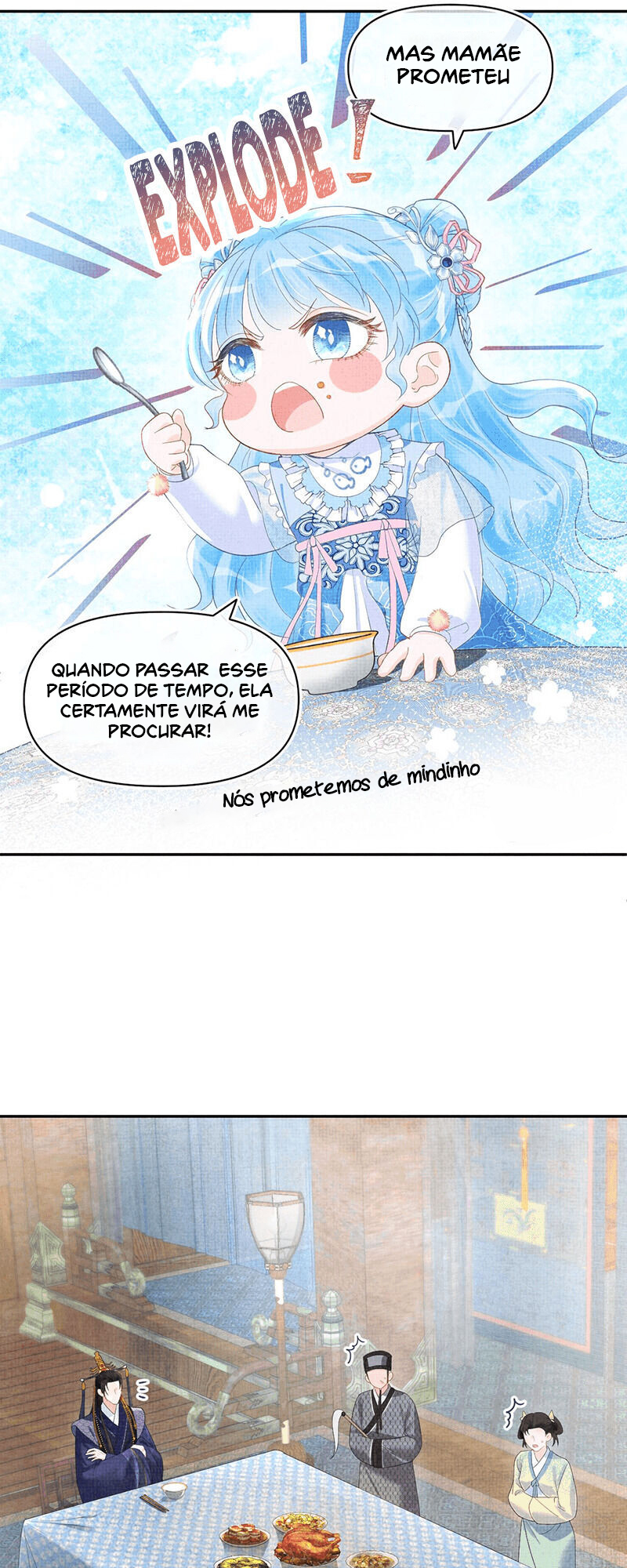 Lovely Fish A punição do papai 第16页