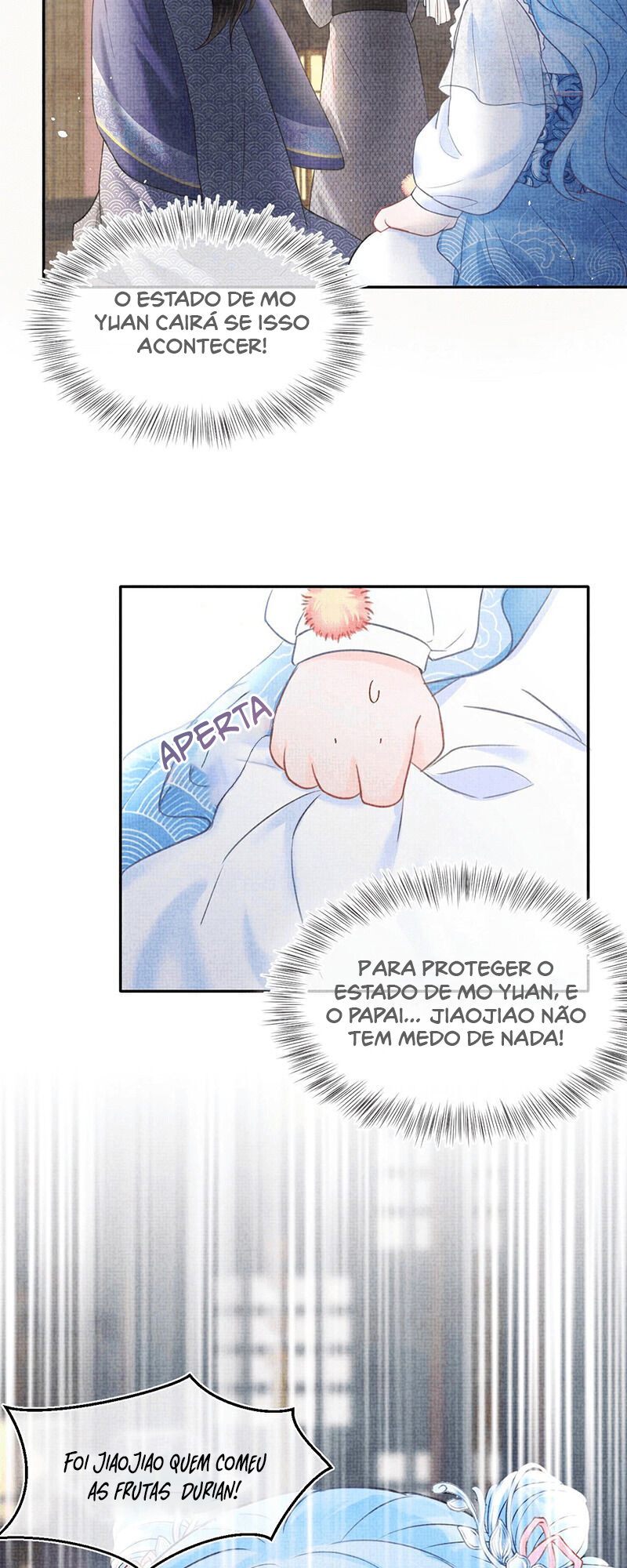 Lovely Fish A punição do papai 第32页
