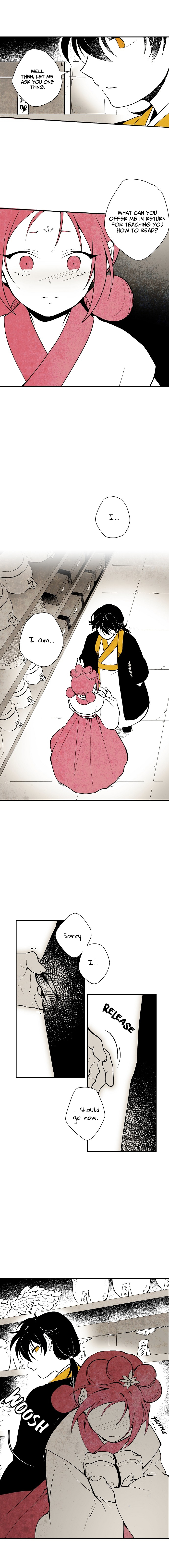 The Flower That Was Bloomed by a Cloud Ch. 4 第3页