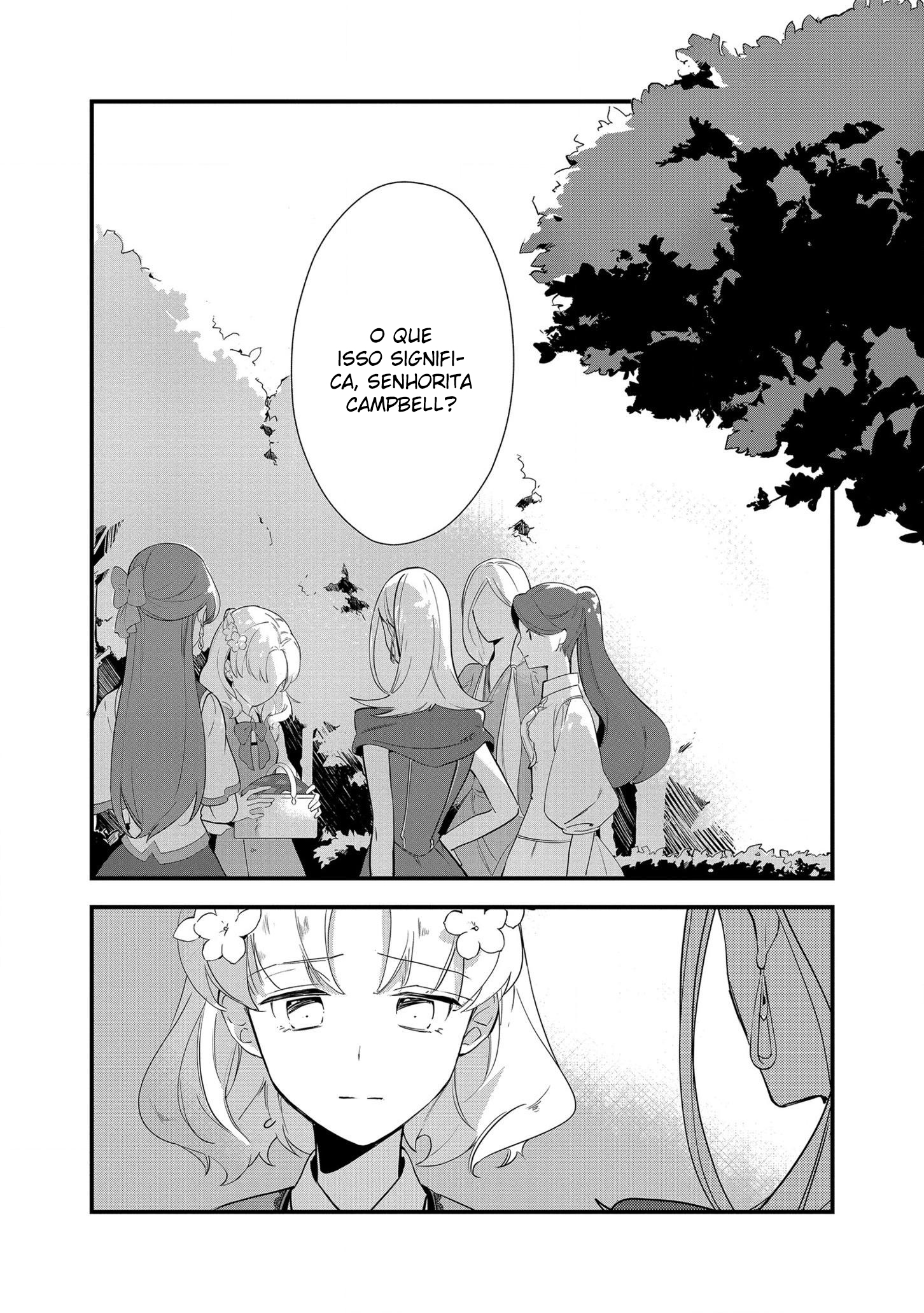 Otome Game no Hametsu Flag shika nai Akuyaku Reijou ni Tensei shite shimatta... Zettai Zetsumei! Hametsu Sunzen Hen Uma Catarina de 15 Recuperou as Memórias da dua Vida Passada 第2页