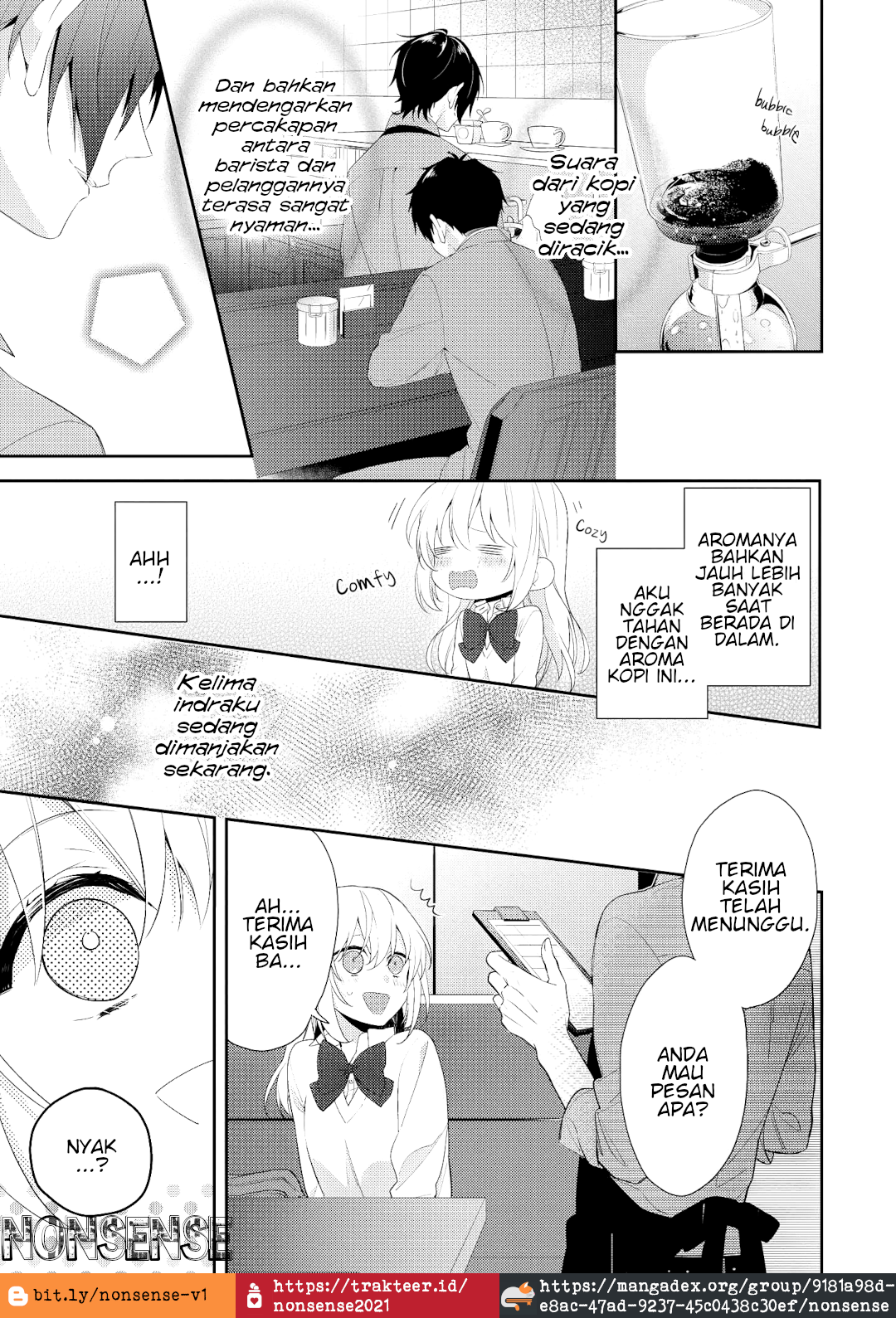 Hokago wa Kissaten De Kedai Kopi Anemone 第15页