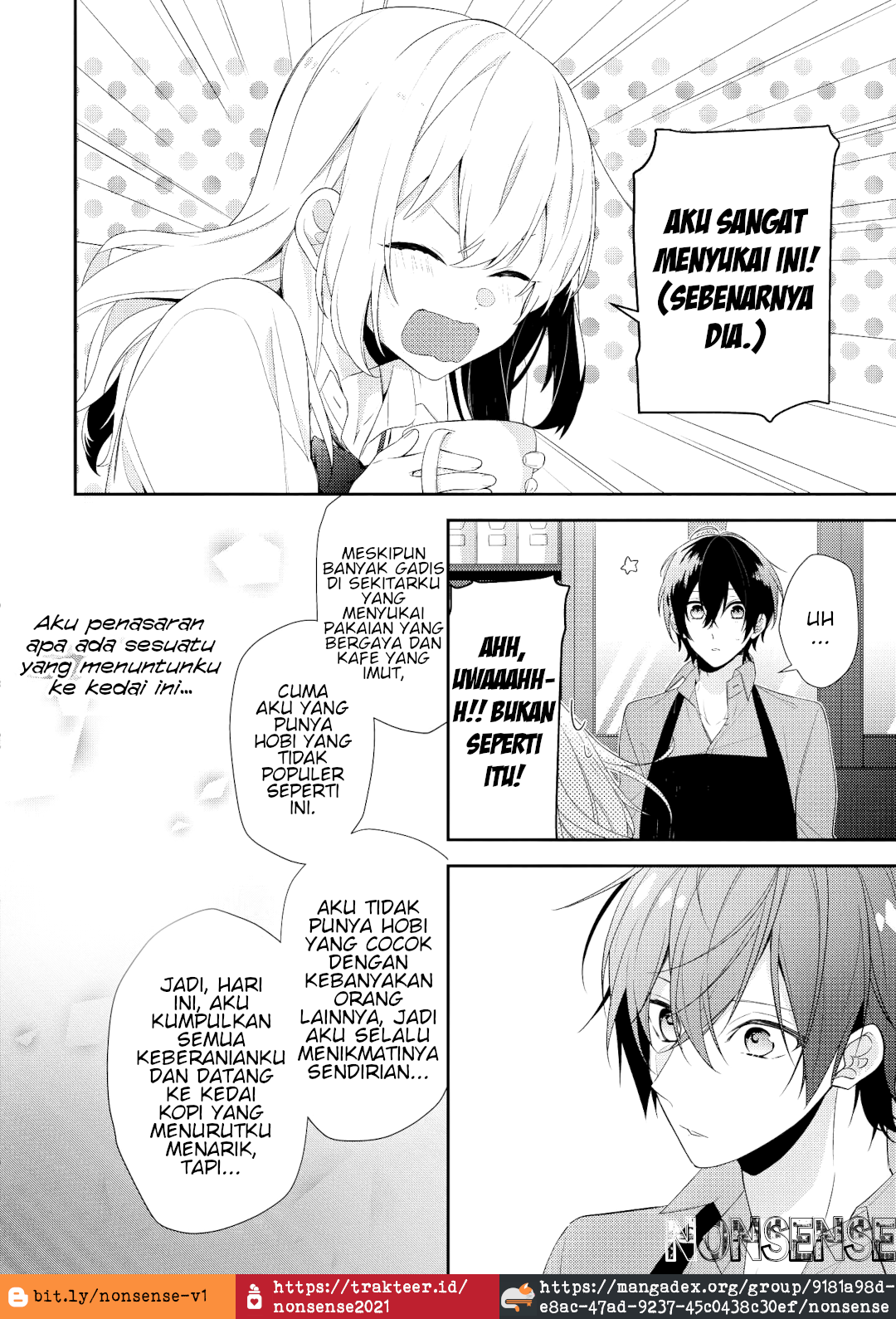 Hokago wa Kissaten De Kedai Kopi Anemone 第24页