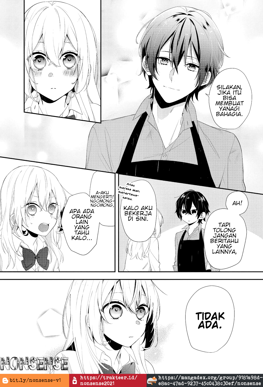 Hokago wa Kissaten De Kedai Kopi Anemone 第27页