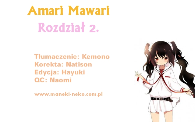 Amari Mawari Vol. 1 Ch. 2 第1页