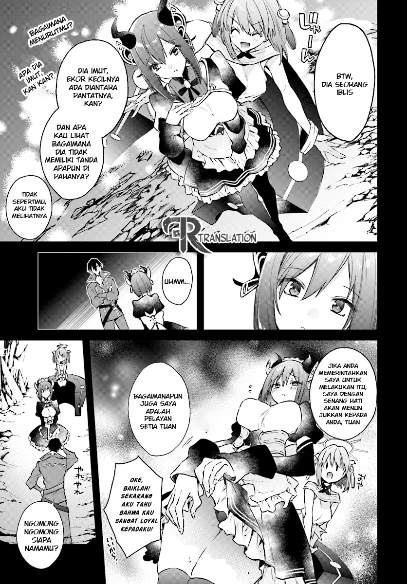Realist Maou ni Yoru Seiiki Naki Isekai Kaikaku Vol. 1 Ch. 2.3 第4页
