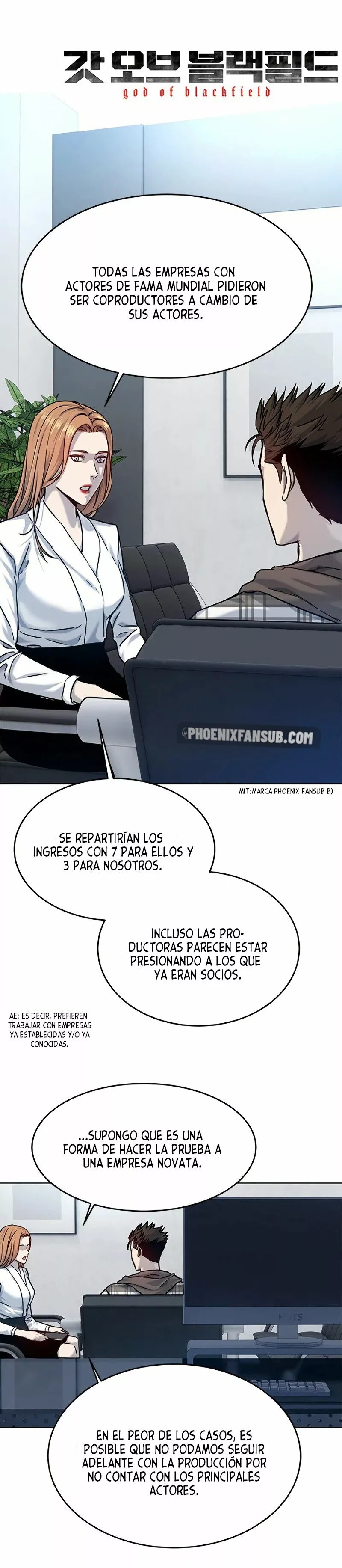 God of Blackfield Vol. 2 Ch. 3 第5页