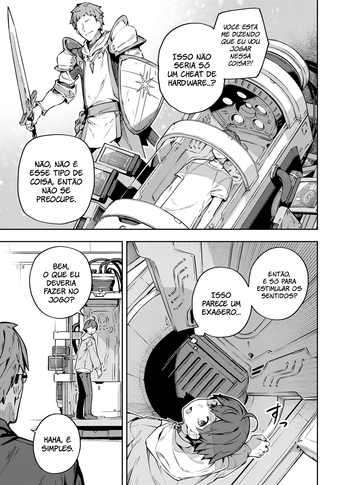 Destiny Unchain Online: Kyuuketsuki Shoujo to Natte, Yagate 'Aka no Maou' to Yobareru You ni Narimashita Vol. 1 Ch. 1 第20页