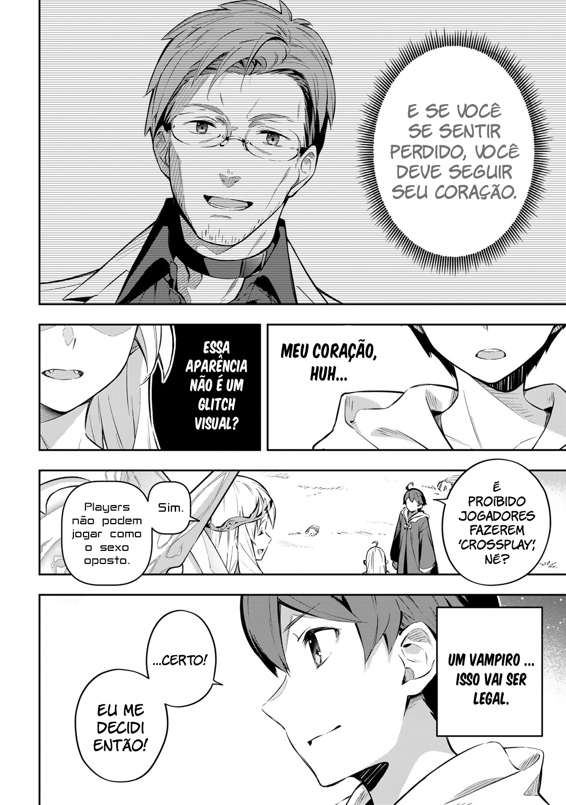 Destiny Unchain Online: Kyuuketsuki Shoujo to Natte, Yagate 'Aka no Maou' to Yobareru You ni Narimashita Vol. 1 Ch. 1 第38页
