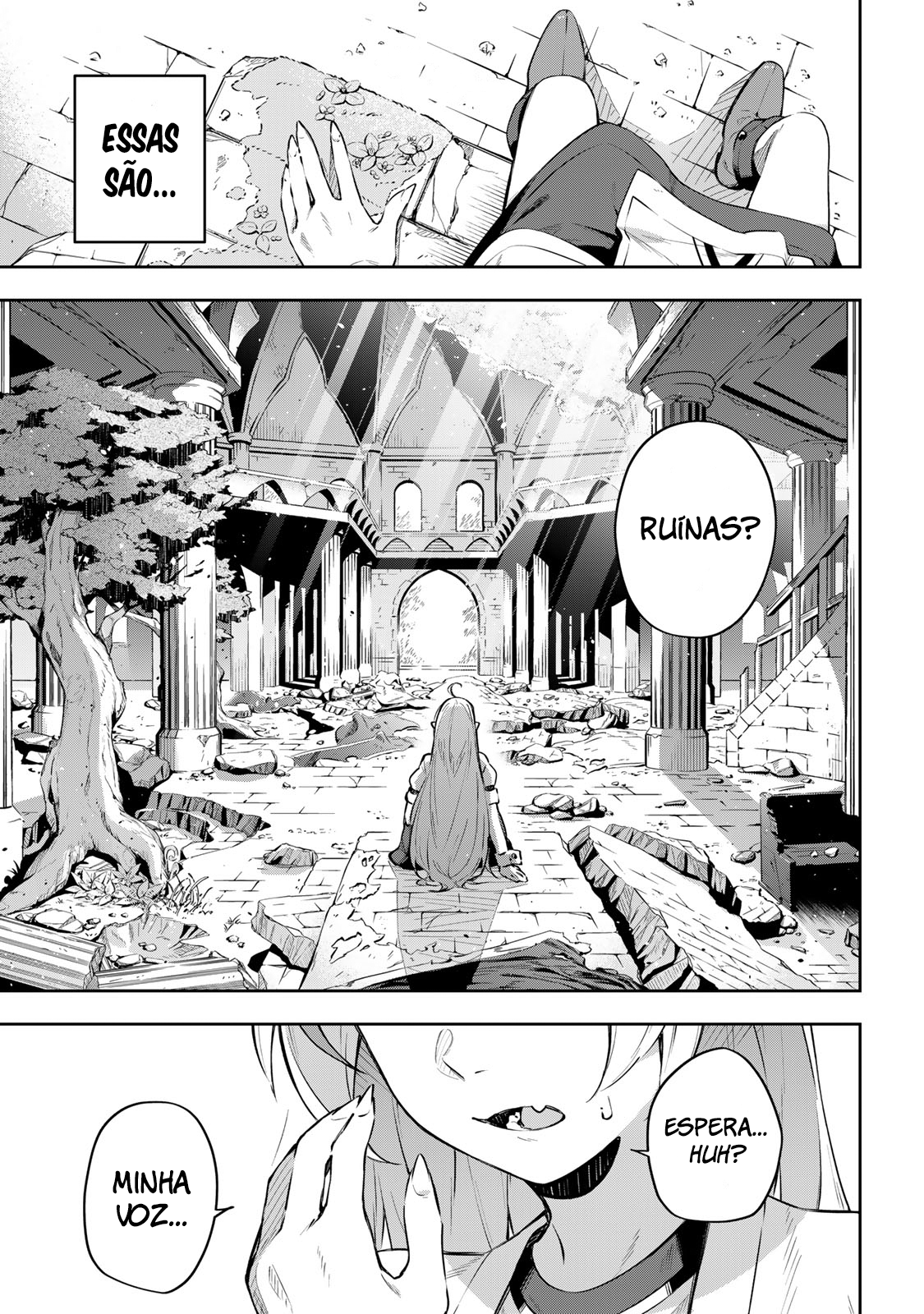 Destiny Unchain Online: Kyuuketsuki Shoujo to Natte, Yagate 'Aka no Maou' to Yobareru You ni Narimashita Vol. 1 Ch. 1 第41页