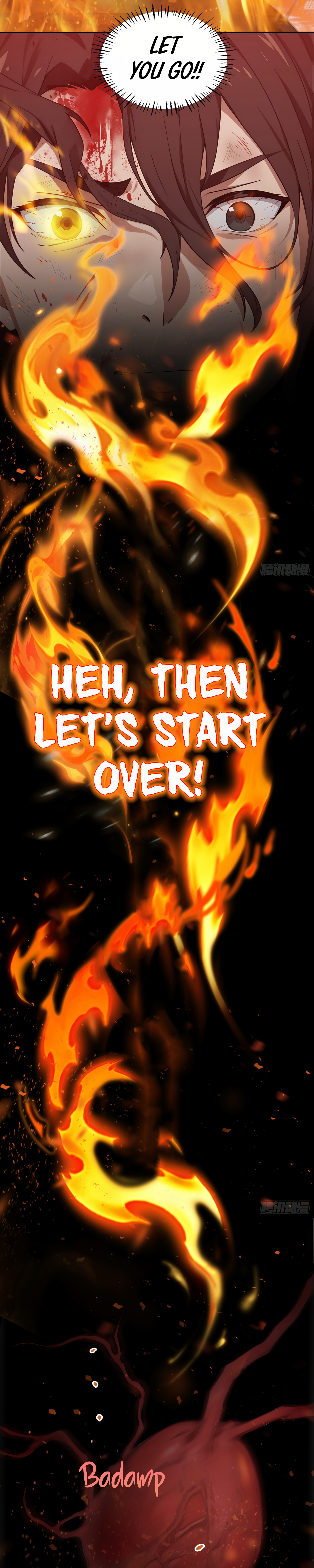 The Evil God Descends, I Own Great Hell Ch. 1 第15页