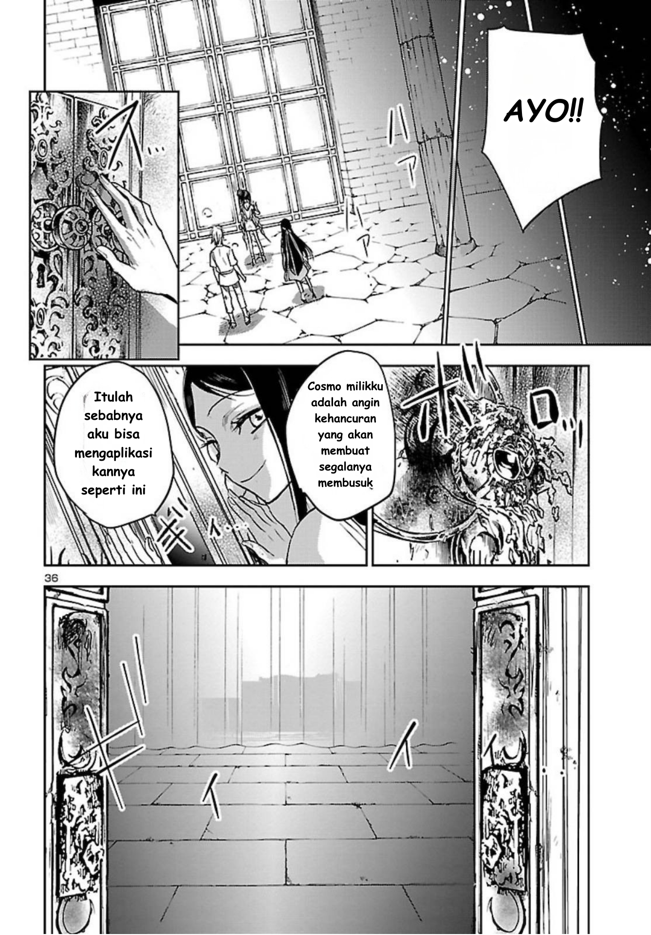 Saint Seiya: Another Story of Hades - Dark Wing Misi Hades 第37页