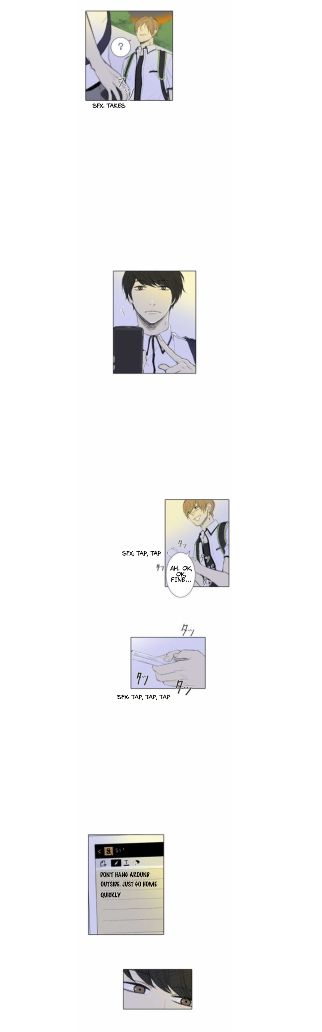 Nanohana Boys Ch. 6 第11页