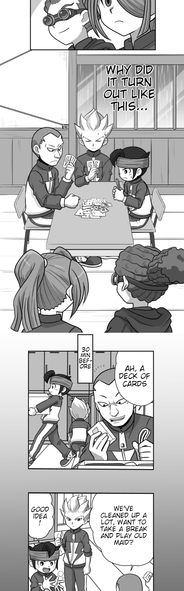 HonoSuto!: Gouenji no Hitorigoto Old Maid and Gouenji 第2页