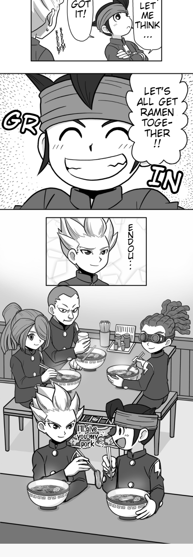 HonoSuto!: Gouenji no Hitorigoto Old Maid and Gouenji 第23页