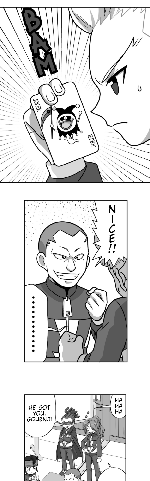HonoSuto!: Gouenji no Hitorigoto Old Maid and Gouenji 第8页