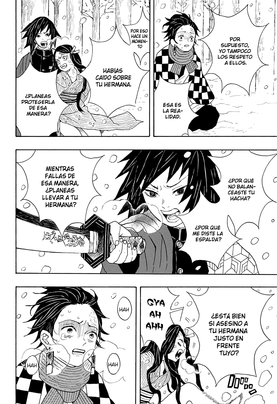 Demon Slayer: Kimetsu no Yaiba Crueldad 第35页