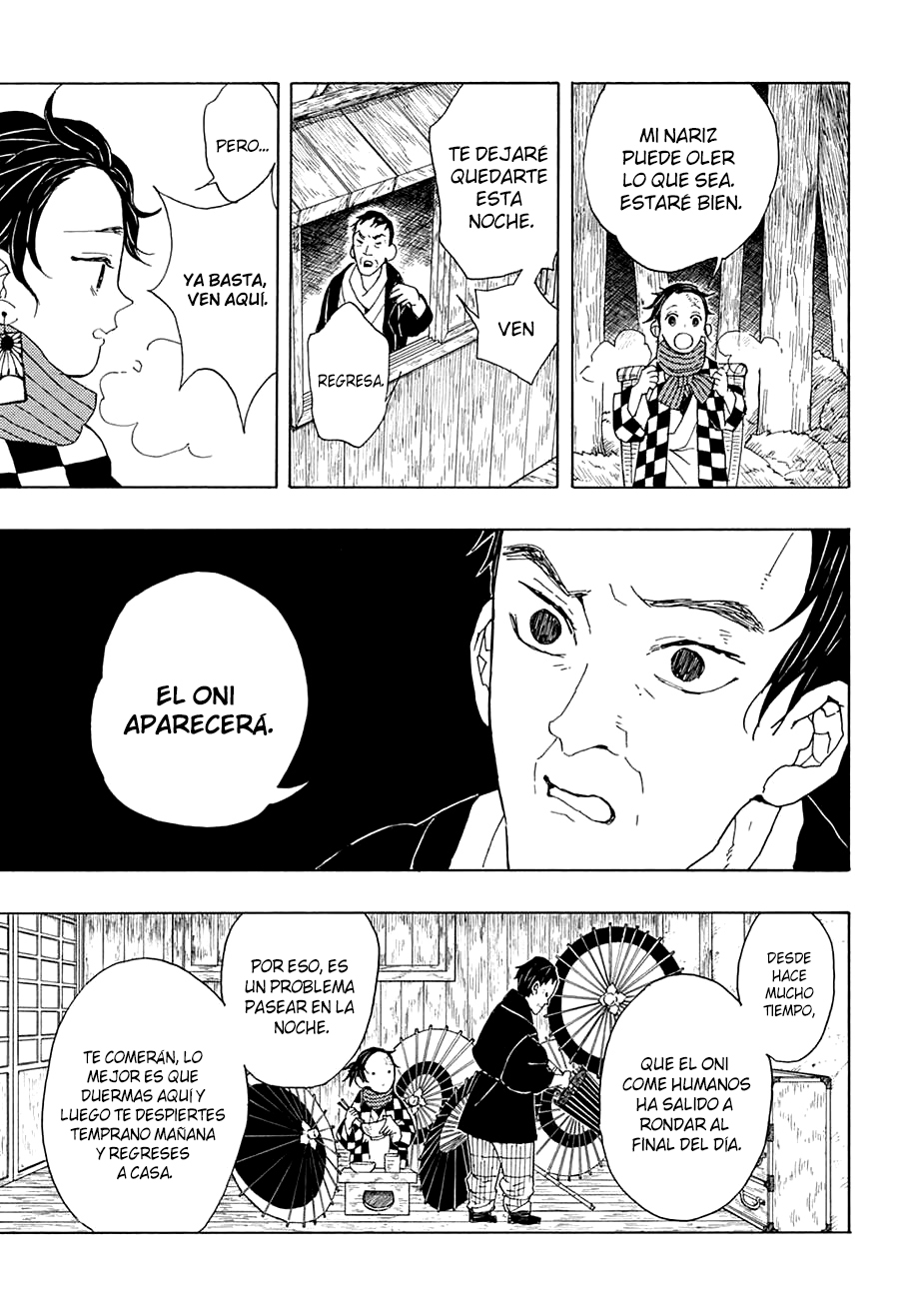 Demon Slayer: Kimetsu no Yaiba Crueldad 第10页