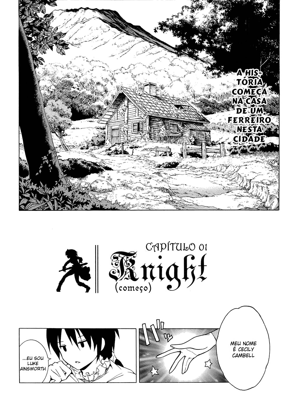 Seiken no Blacksmith Vol. 1 Ch. 1 第1页