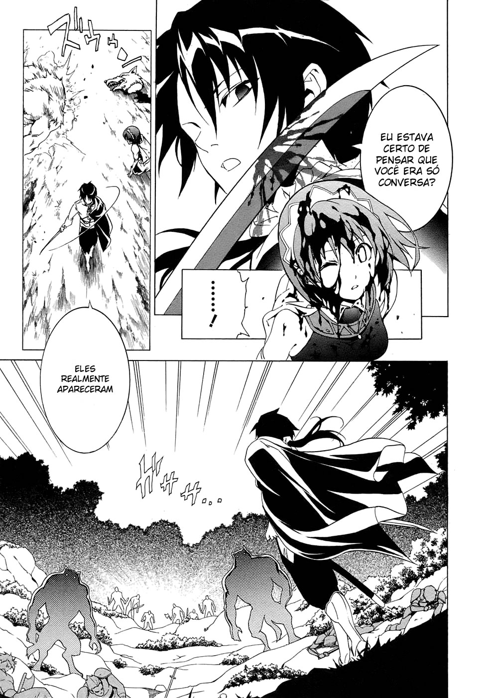 Seiken no Blacksmith Vol. 1 Ch. 1 第36页