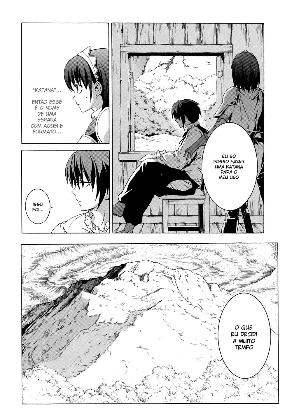 Seiken no Blacksmith Vol. 1 Ch. 1 第5页