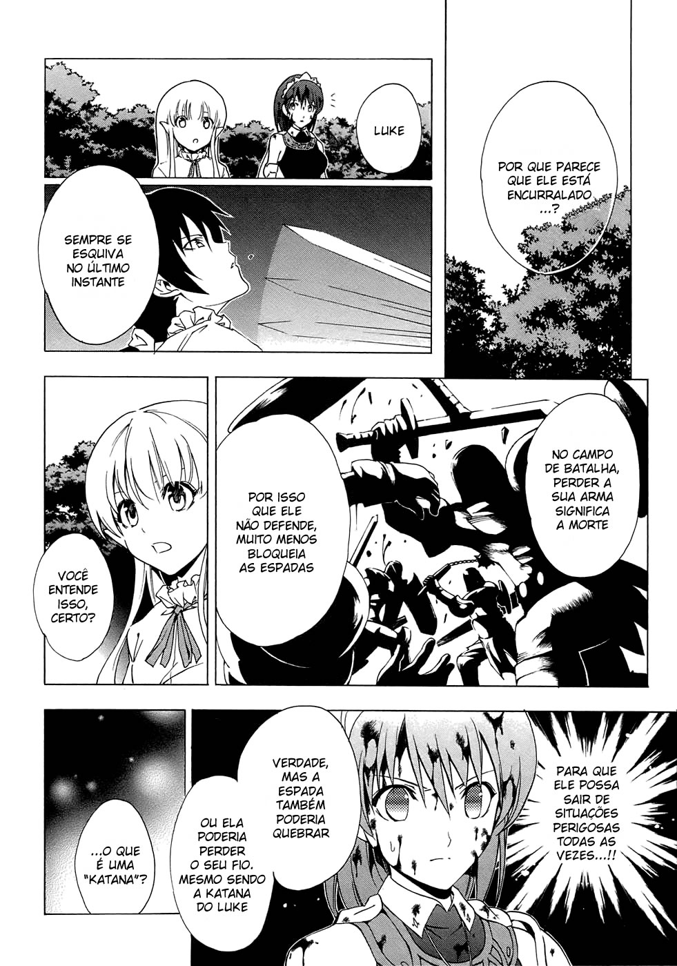 Seiken no Blacksmith Vol. 1 Ch. 1 第45页