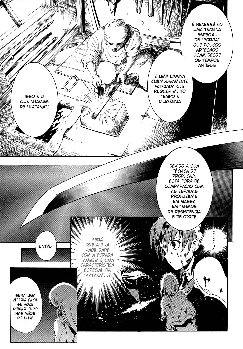 Seiken no Blacksmith Vol. 1 Ch. 1 第46页