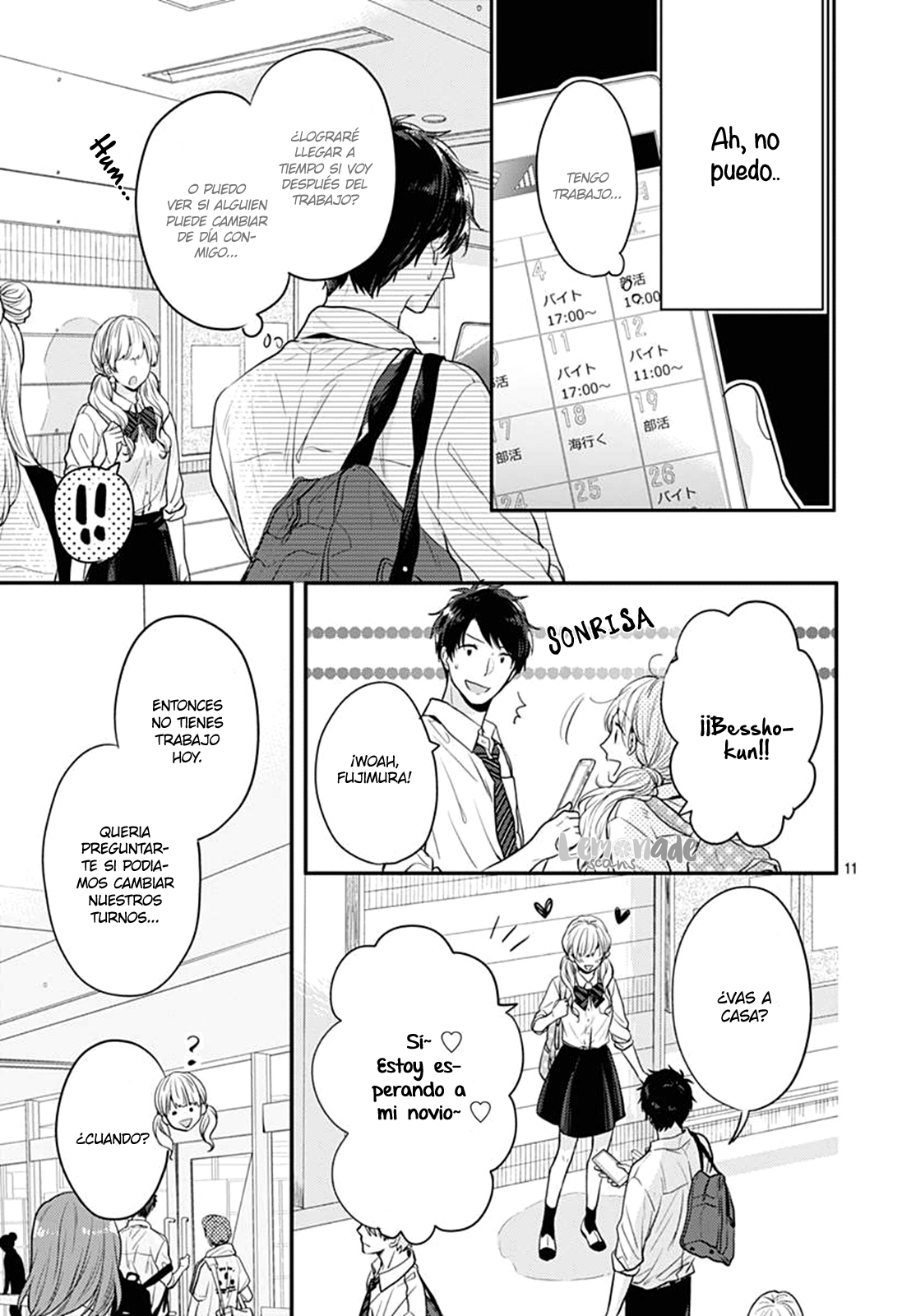 Koi wo Shiranai Bokutachi wa Vol. 1 Ch. 3 第15页