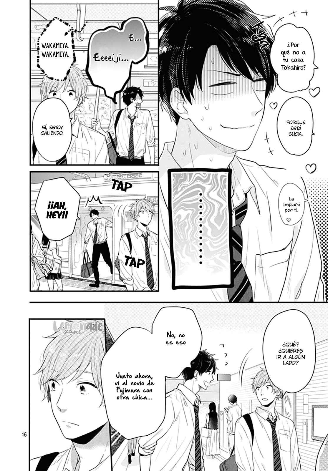 Koi wo Shiranai Bokutachi wa Vol. 1 Ch. 3 第20页
