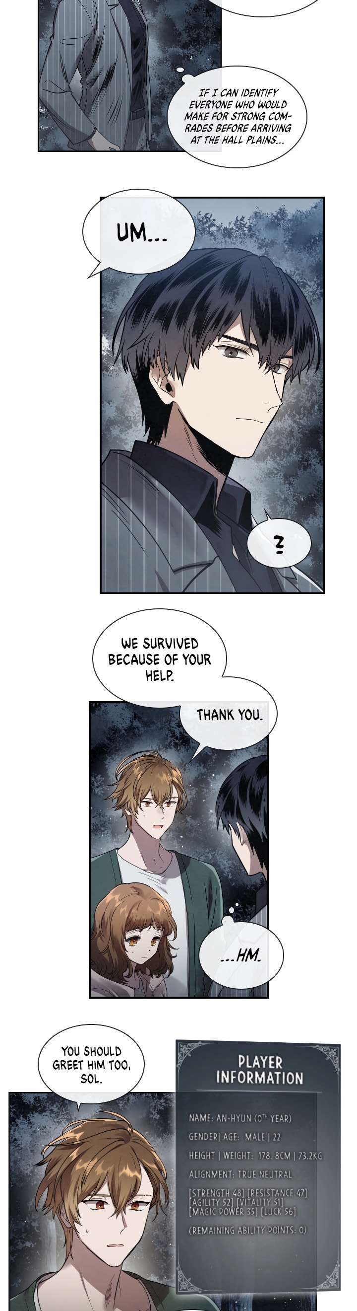 MEMORIZE Vol. 1 Ch. 3 第11页